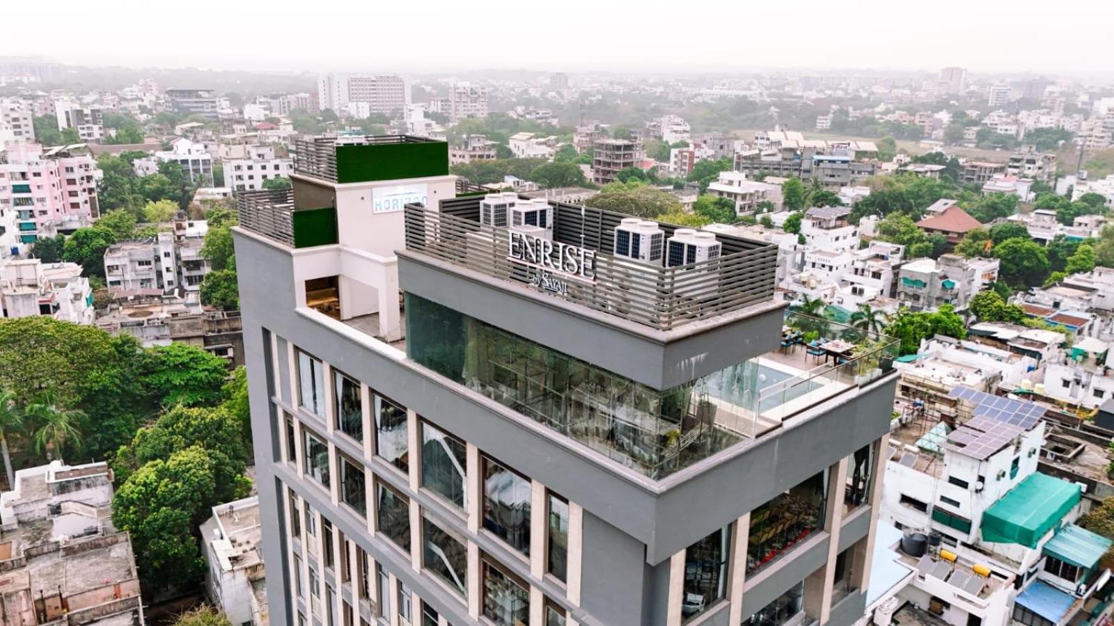 Hotel Enrise By Sayaji Nagpur Exterior foto